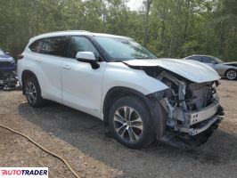 Toyota Highlander 2022 2 Toyota Highlander 2022 2