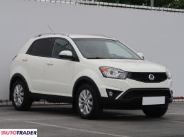 Ssang Yong Korando 2015 2.0 147 KM Ssang Yong Korando 2015 2.0 147 KM