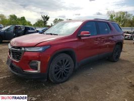 Chevrolet Traverse - zobacz ofertę