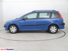 Peugeot 206 2002 1.1 59 KM
