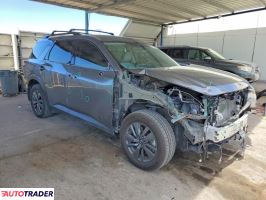 Nissan Pathfinder 2022 3