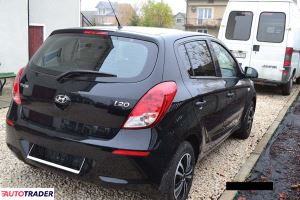 Hyundai i20 2014 1.2 75 KM Hyundai i20 2014 1.2 75 KM