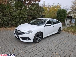 Honda Civic 2018 1.5 182 KM