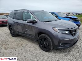 Honda Pilot 2022 3