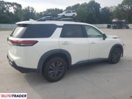 Nissan Pathfinder 2022 3