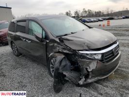 Honda Odyssey 2023 3 Honda Odyssey 2023 3