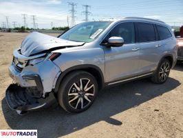 Honda Pilot 2022 3