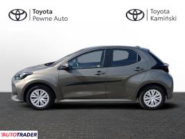 Toyota Yaris 2023 1.0 72 KM