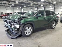 Toyota Highlander 2023 2 Toyota Highlander 2023 2