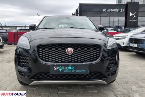 Jaguar Pozostałe 2020 2.0 180 KM