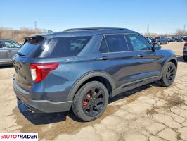 Ford Explorer 2022 3
