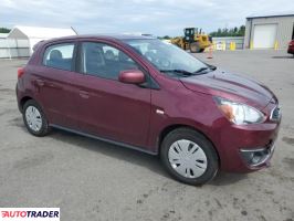 Mitsubishi Mirage 2019 1 Mitsubishi Mirage 2019 1