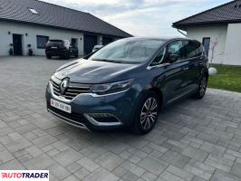 Renault Espace 2018 1.6 160 KM Renault Espace 2018 1.6 160 KM