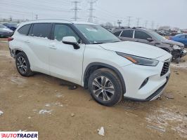 Toyota Highlander 2022 3