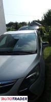 Opel Zafira Tourer 2015 12.7 130 KM Opel Zafira Tourer 2015 12.7 130 KM