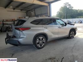 Toyota Highlander 2020 3