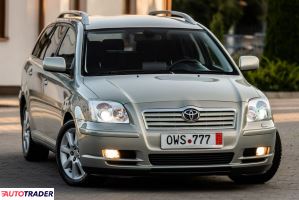 Toyota Avensis 2005 2.4 163 KM Toyota Avensis 2005 2.4 163 KM