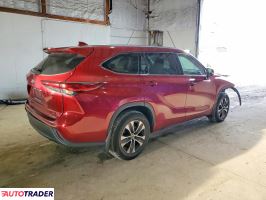 Toyota Highlander 2021 3
