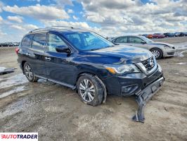 Nissan Pathfinder 2020 3