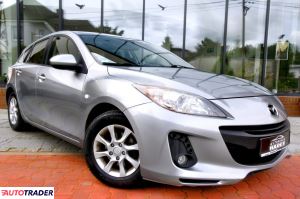 Mazda 3 2012 1.6 105 KM