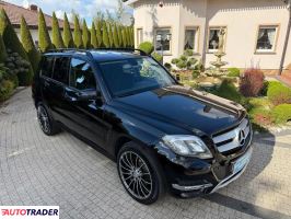 Mercedes GLK 2015 2.1 170 KM Mercedes GLK 2015 2.1 170 KM