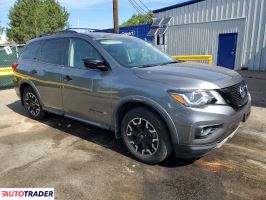 Nissan Pathfinder 2020 3