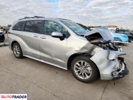 Toyota Sienna 2024 2