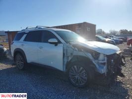 Nissan Pathfinder 2024 3