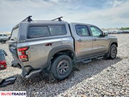 Nissan Frontier 2026 3