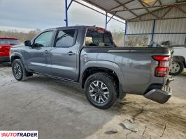 Nissan Frontier 2025 3