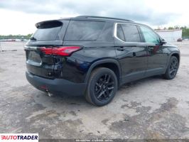 Chevrolet Traverse 2022 3 Chevrolet Traverse 2022 3