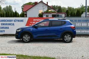 Dacia Sandero Stepway 2022 1.0 91 KM Dacia Sandero Stepway 2022 1.0 91 KM