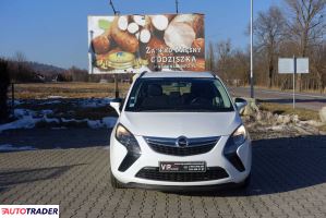 Opel Zafira 2014 1.6 120 KM