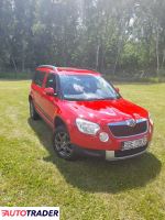 Skoda Yeti 2010 1.8 160 KM