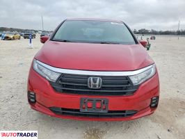 Honda Odyssey 2022 3