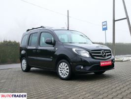 Mercedes Citan 2017 1.2 114 KM