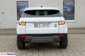 Land Rover Range Rover Evoque 2018 2.0 150 KM Land Rover Range Rover Evoque 2018 2.0 150 KM