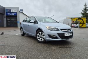 Opel Astra 2015 1.6 116 KM Opel Astra 2015 1.6 116 KM