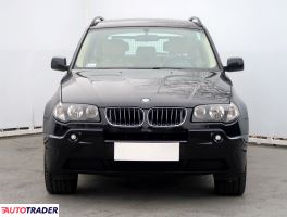 BMW X3 2006 2.5 189 KM