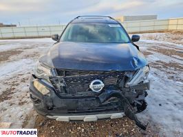 Nissan Pathfinder 2020 3