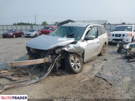 Nissan Pathfinder 2020 3