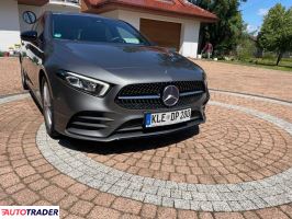 Mercedes A-klasa 2018 1.4 150 KM Mercedes A-klasa 2018 1.4 150 KM