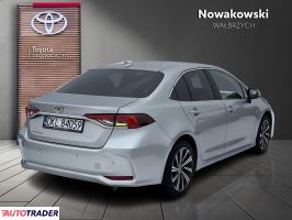 Toyota Corolla 2022 1.5 121 KM