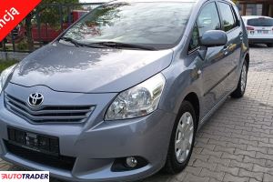 Toyota Verso 2009 1.6 132 KM Toyota Verso 2009 1.6 132 KM