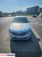 Skoda Fabia 2016 1.4 90 KM