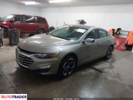 Chevrolet Malibu 2022 1