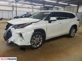 Toyota Highlander 2020 3