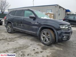 Volkswagen Atlas 2019 3