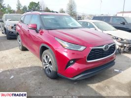 Toyota Highlander - zobacz ofertę