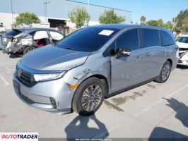 Honda Odyssey 2022 3 Honda Odyssey 2022 3